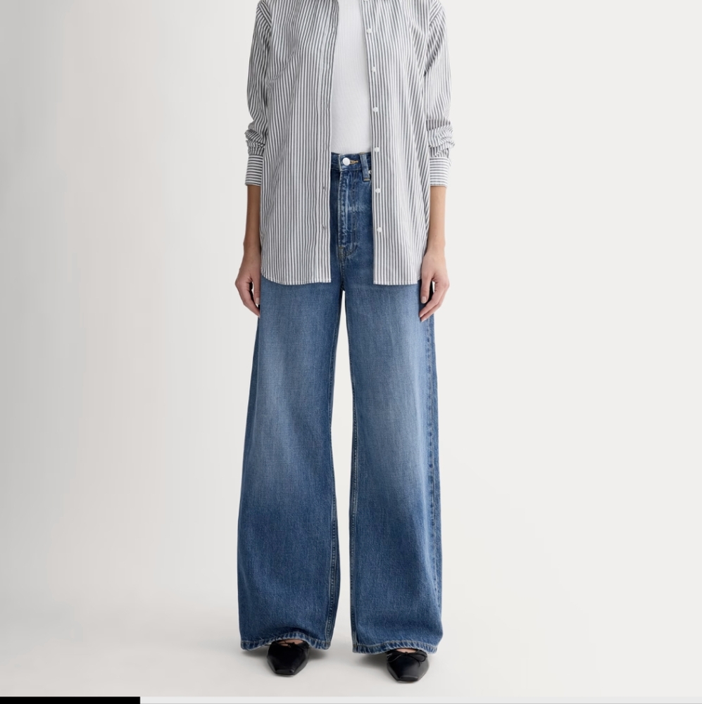 Everlane OG Baggy Wide-Leg Jeans